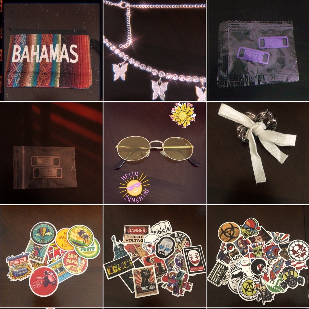 I sell on depop or in person. Msg for more info!!